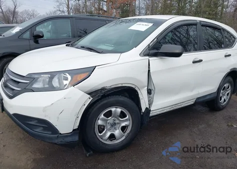 2012 Honda Cr-V Lx from USA, damaged, VIN 5J6RM4H3XCL042805